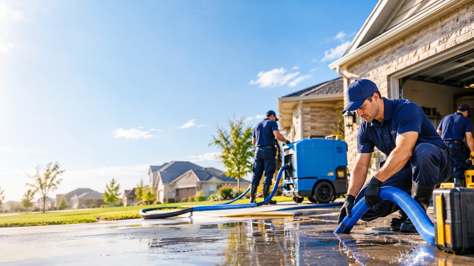 Sewage Backup Cleanup in Pinehurst, NC near me